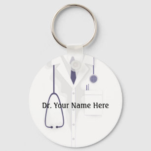 Porte-clés Porte - clé Médicale du bouton Docteur  Jacket