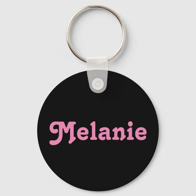 Porte-clés Porte - clé Melanie (Recto)