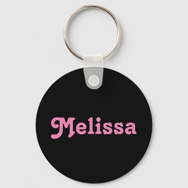 Porte-clés Porte - clé Melissa (Recto)