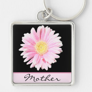Porte-clés Porte - clé-mère rose Gerbera Daisy
