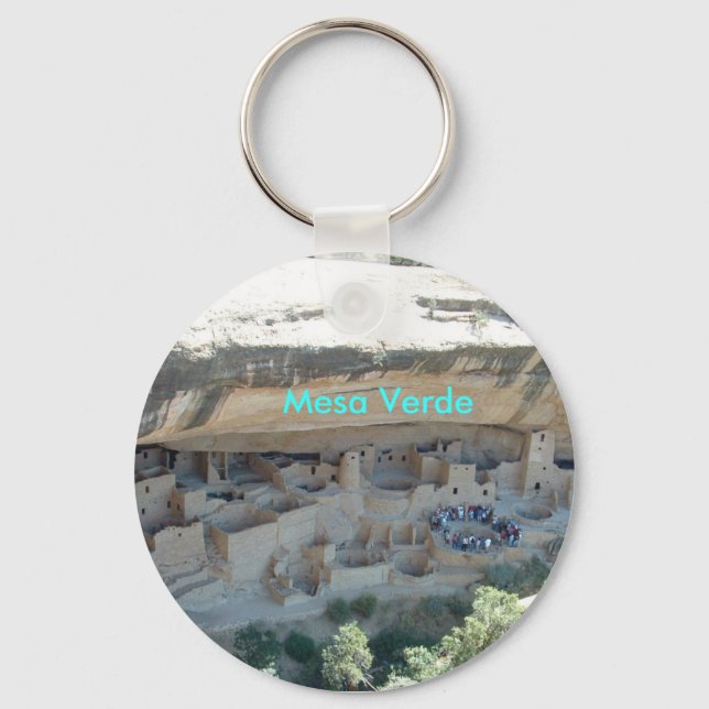 Porte-clés Porte - clé Mesa Verde (Recto)