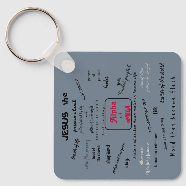 Porte-clés Porte - clé Messiah Series (Recto)