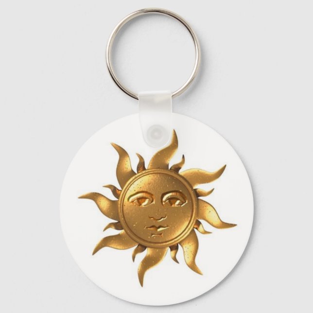 Porte-clés Porte - clé Metal-Aztec-Sun (Recto)