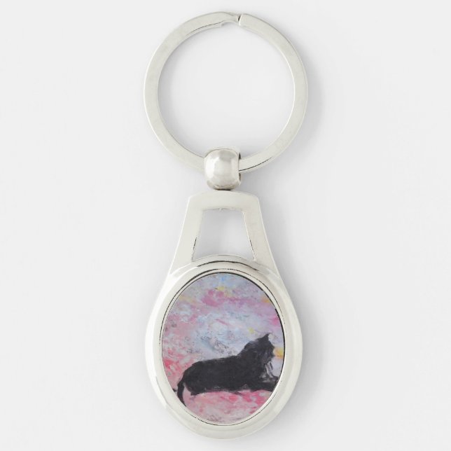 Porte-clés Porte - clé métallique (Devant)