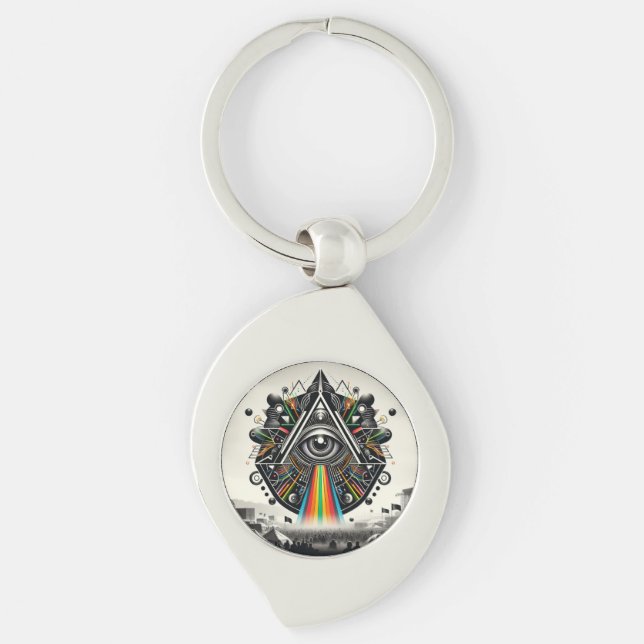 Porte-clés Porte - clé métallique (Devant)