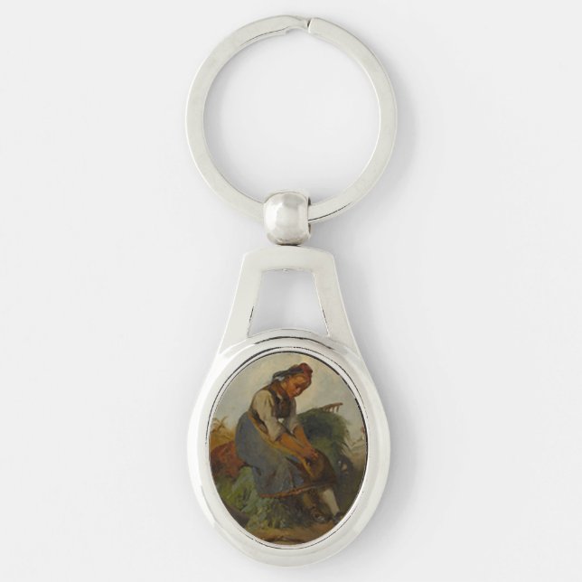 Porte-clés Porte - clé métallique (Devant)