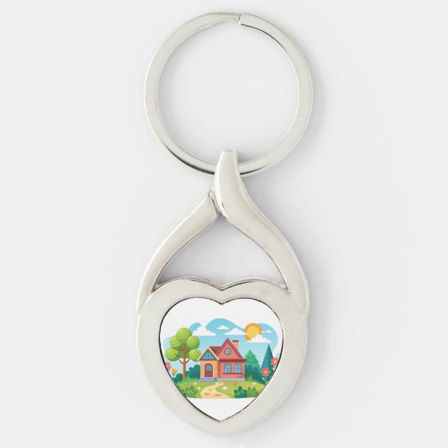 Porte-clés Porte - clé métallique (Devant)