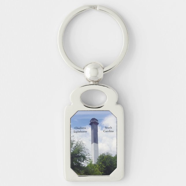 Porte-clés Porte - clé métallique Charlotte Lighthouse (Devant)
