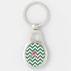 Porte-clés Porte - clé métallique Chevron tendance