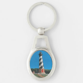 Porte-clés Porte - clé métallique du phare de Cape Hatteras