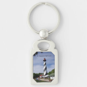 Porte-clés Porte - clé métallique du phare St Augustine