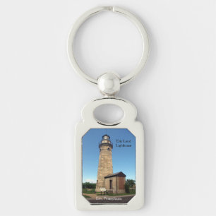 Porte-clés Porte - clé métallique Erie Land Lighthouse
