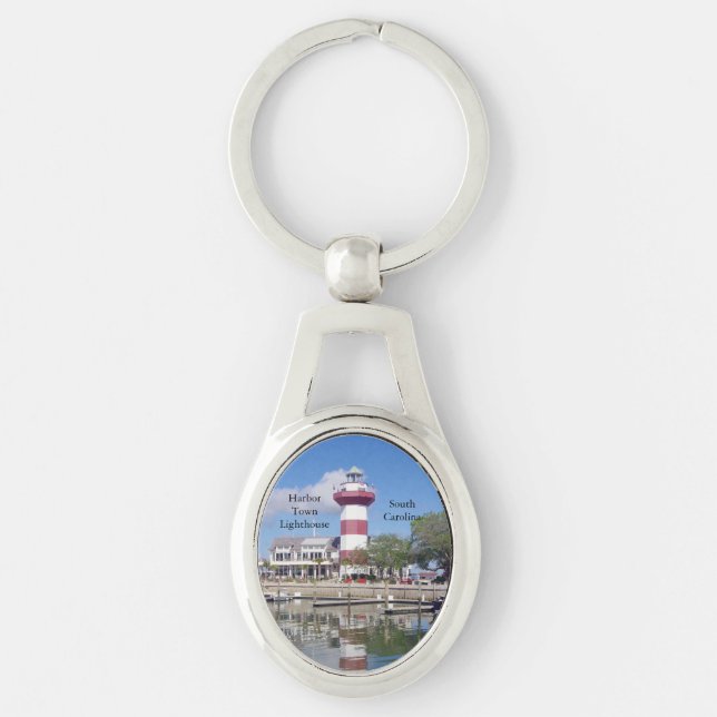 Porte-clés Porte - clé métallique Harbour Town Lighthouse (Devant)
