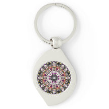 Porte - clé métallique Mandalastyle