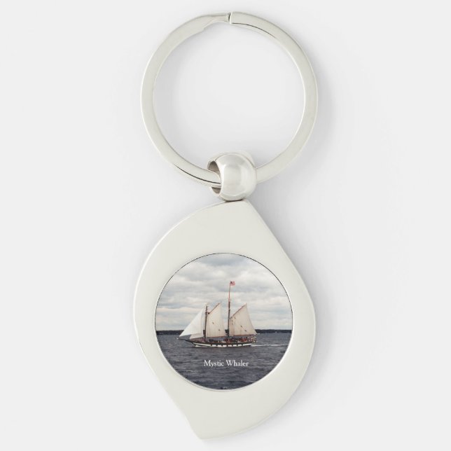 Porte-clés Porte - clé métallique Mystic Whaler (Devant)