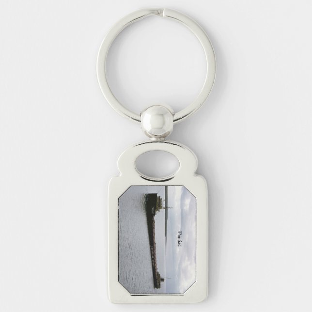 Porte-clés Porte - clé métallique Pontiac (Devant)