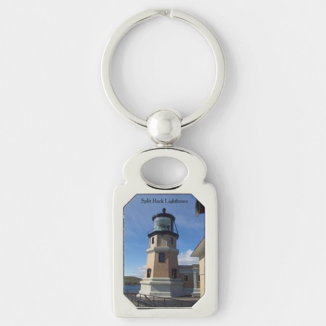 Porte-clés Porte - clé métallique Split Rock Lighthouse (Devant)