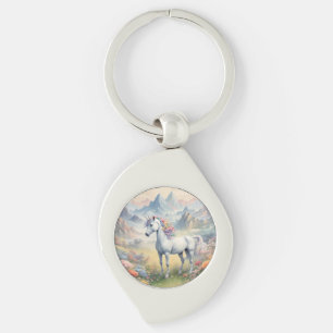 Porte-clés Porte - clé métallique Unicorn