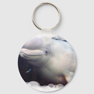 Porte-clés Porte - clé mignon de baleine de beluga