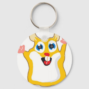 Porte-clés Porte - clé mignon de hamster pour des enfants