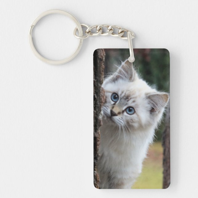 Porte-clés Porte - clé mignon de Kitty (Devant)