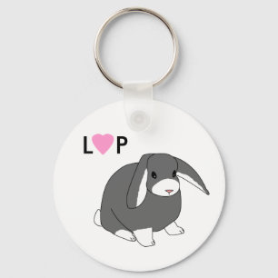 Porte-clés Porte - clé mignon de lapin de Lop