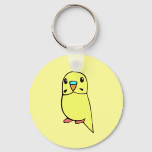 Porte-clés Porte - clé mignon de perruche