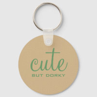 Porte - clé mignon mais doré