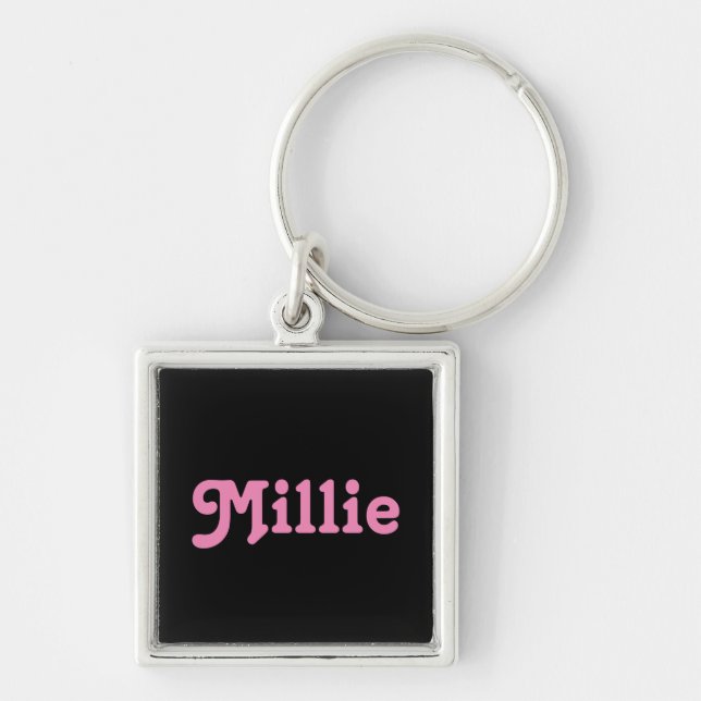 Porte-clés Porte - clé Millie (Devant)