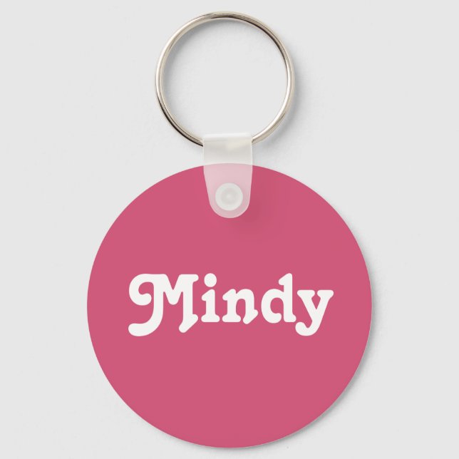 Porte-clés Porte - clé Mindy (Recto)