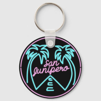 Porte-clés Porte - clé miroir noir San Junipero