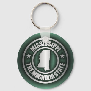 Porte-clés porte - clé "Mississippi Steel 2"