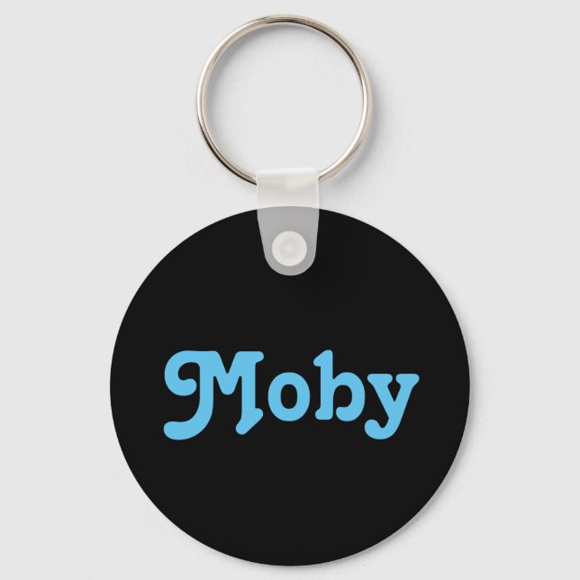 Porte-clés Porte - clé Moby (Recto)