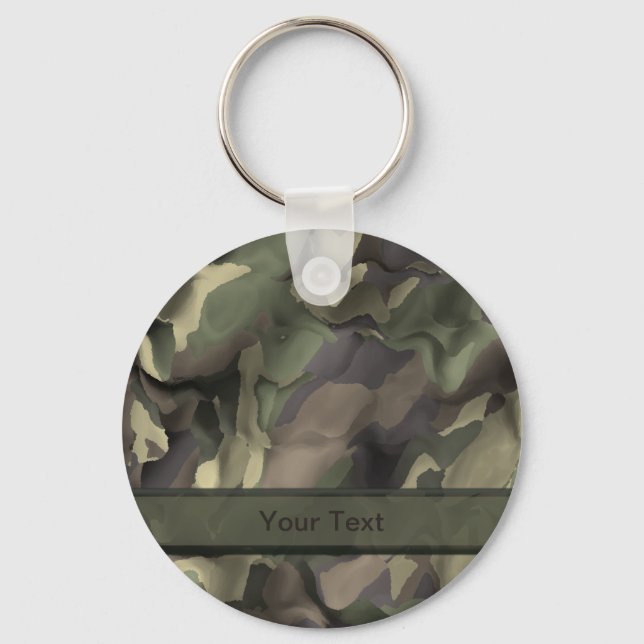 Porte-clés Porte - clé Modèle Camouflage (Recto)