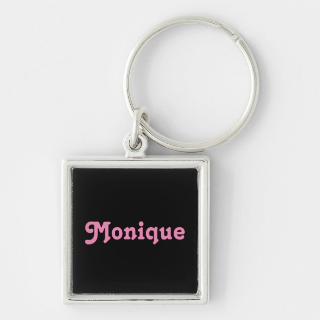 Porte-clés Porte - clé Monique (Devant)