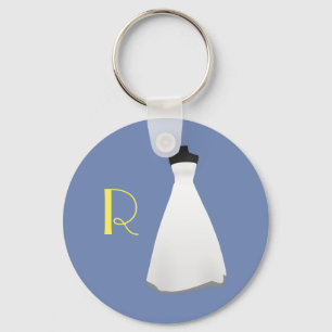 Porte-clés Porte - clé Monogram Bridesmaid