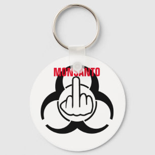 Porte-clés Porte - clé Monsanto Bio Risque Retourner