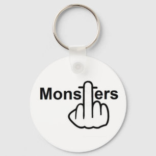 Porte-clés Porte - clé Monster Flip