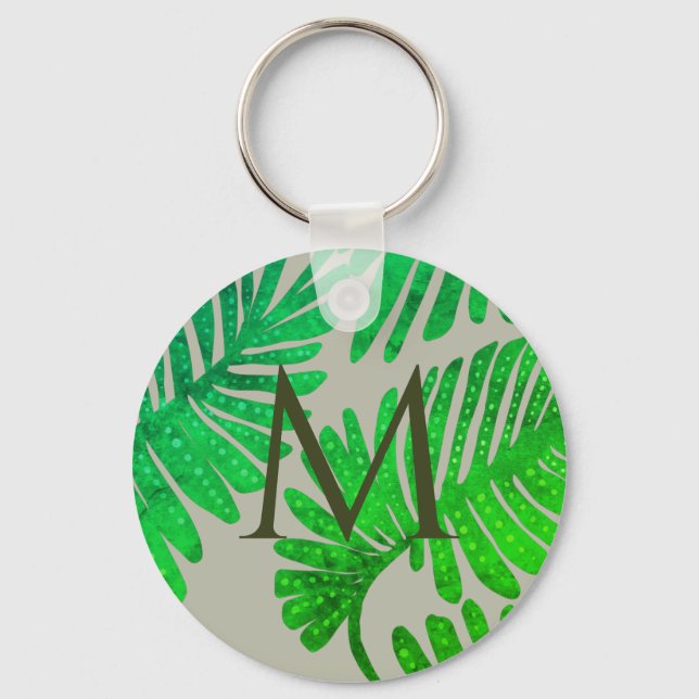 Porte-clés Porte - clé Monstera (Recto)