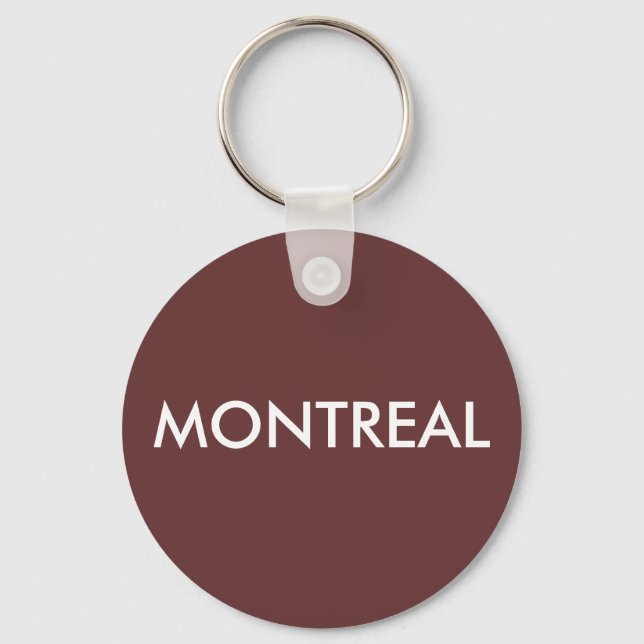 PORTE-CLÉS PORTE - CLÉ MONTRÉAL (Recto)