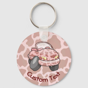 Porte-clés Porte - clé Moo Car