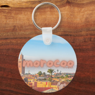 Porte-clés porte clé morocoo