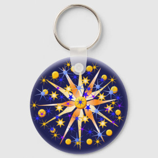 Porte-clés Porte - clé Mosaic Stars