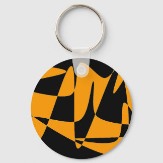 Porte-clés Porte - clé Motif Abstrait