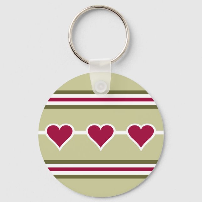 Porte-clés Porte - clé motif vacances (Recto)