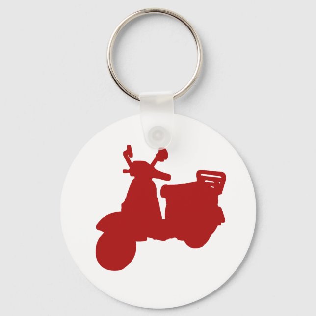 Porte-clés Porte - clé moto (Recto)