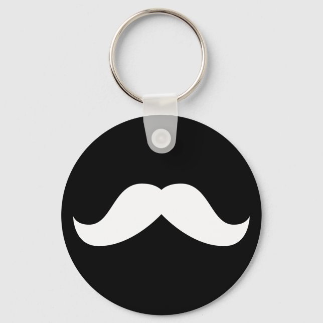 Porte-clés Porte - clé Moustache (Recto)