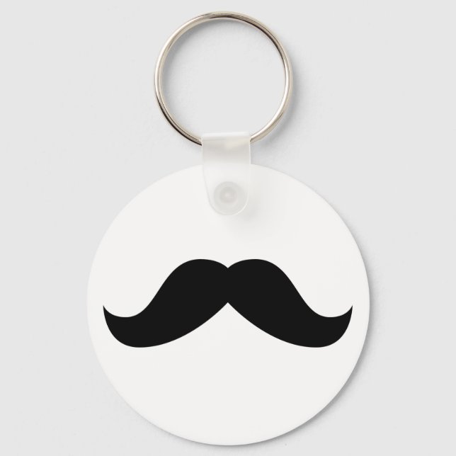 Porte-clés Porte - clé Moustache (Recto)