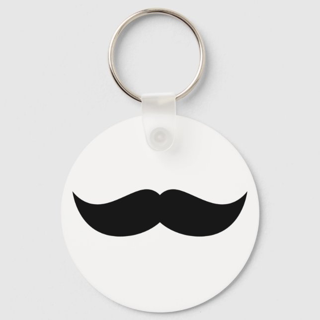 Porte-clés Porte - clé Moustache (Recto)