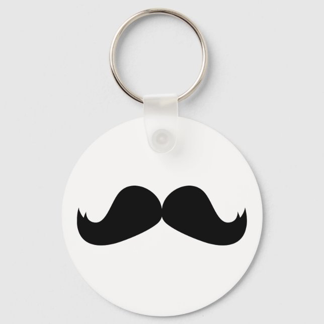 Porte-clés Porte - clé Moustache (Recto)